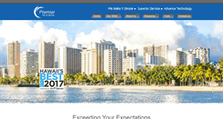 Desktop Screenshot of premiertitlehawaii.com